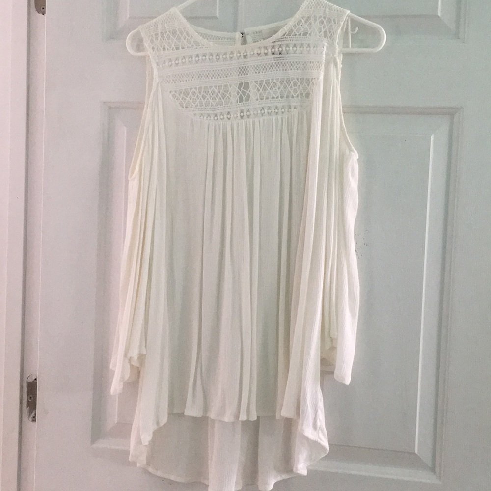 Cold Shoulder Top